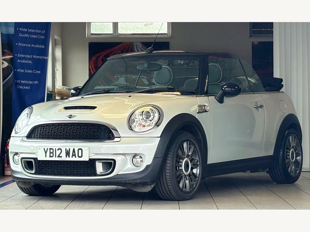 Mini Convertible 1.6 Cooper Convertible Euro 5 S Black #3