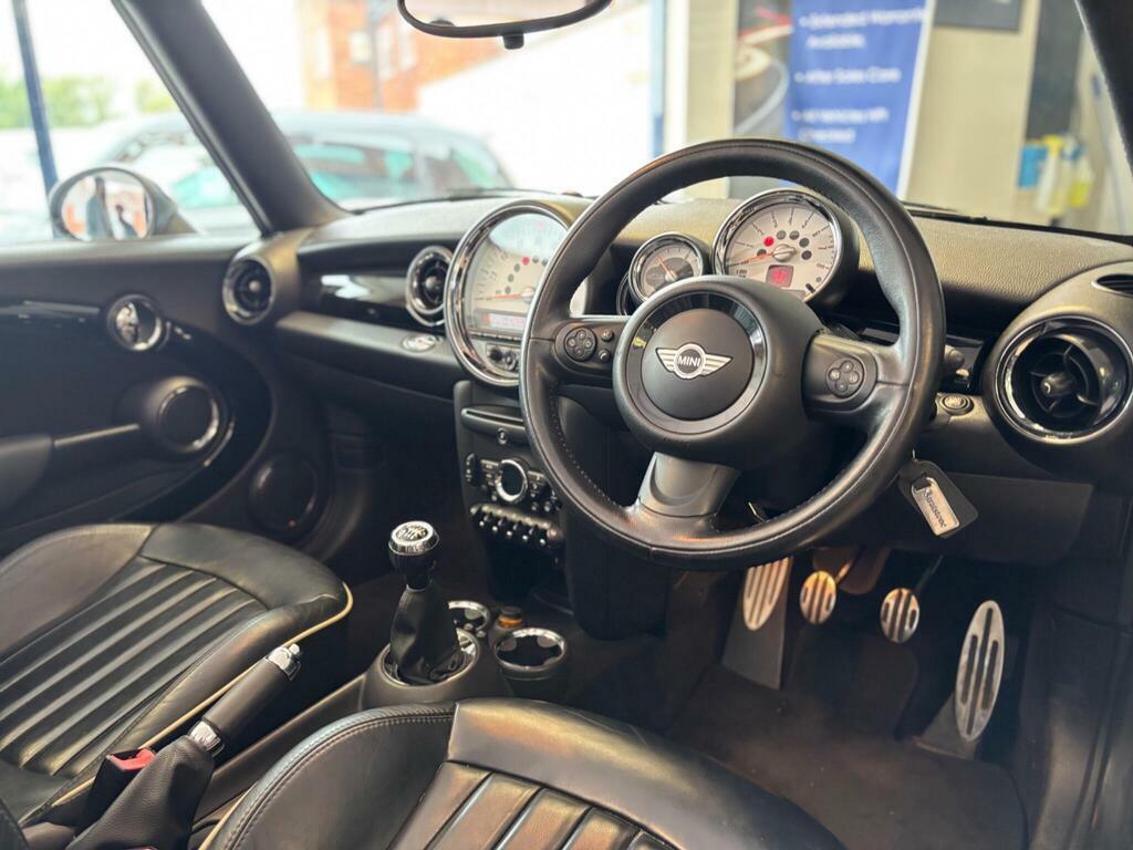 Mini Convertible 1.6 Cooper Convertible Euro 5 S Black #12