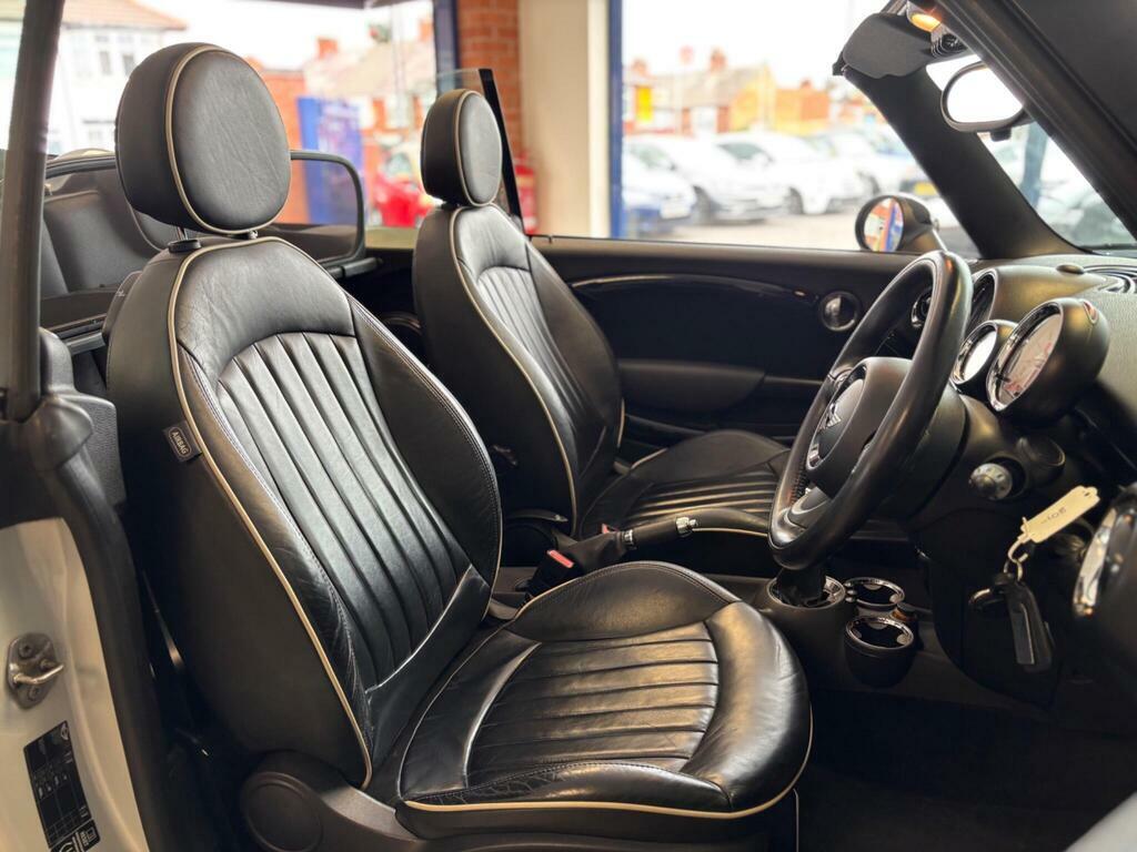 Mini Convertible 1.6 Cooper Convertible Euro 5 S Black #14