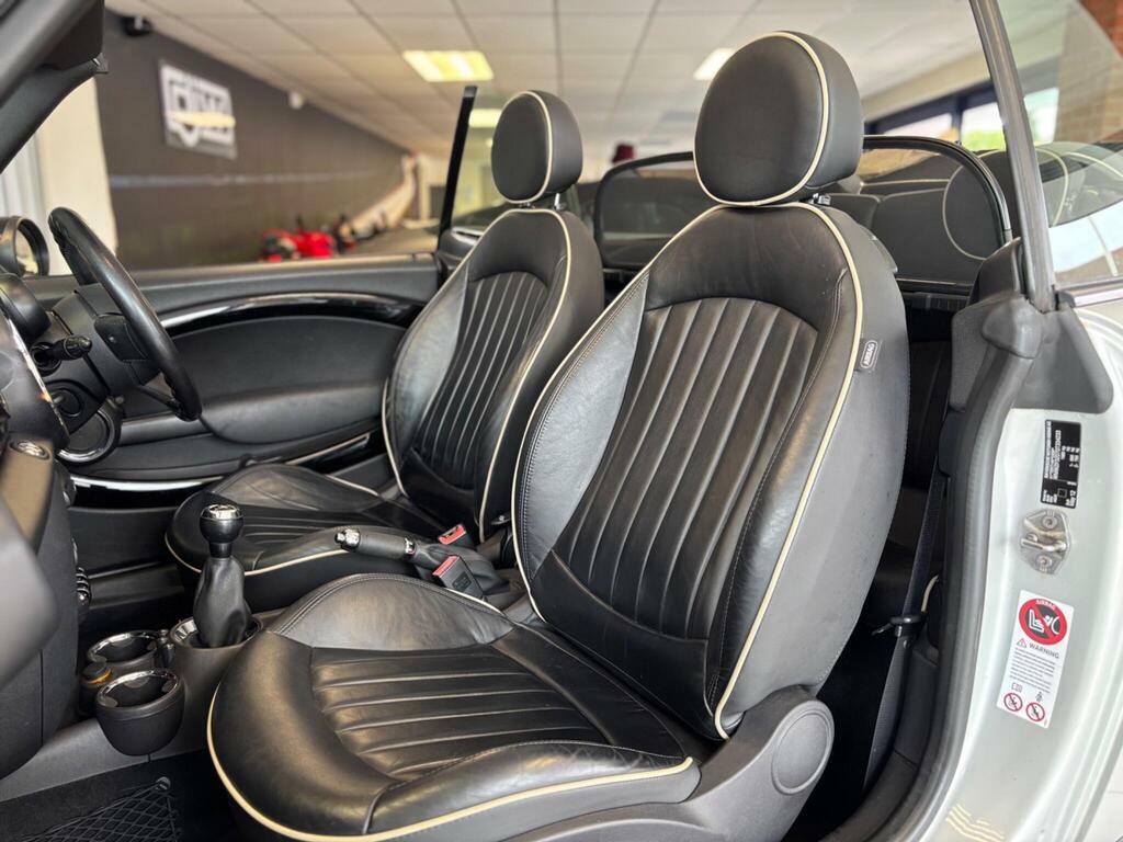 Mini Convertible 1.6 Cooper Convertible Euro 5 S Black #24