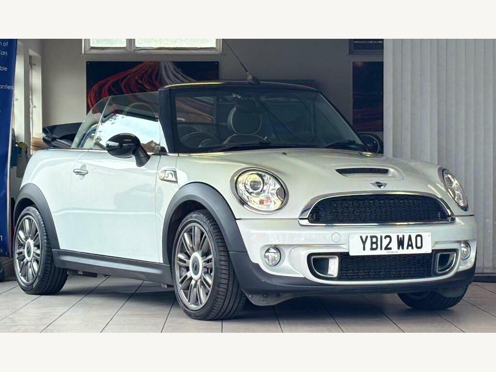 Mini Convertible 1.6 Cooper Convertible Euro 5 S Black #5