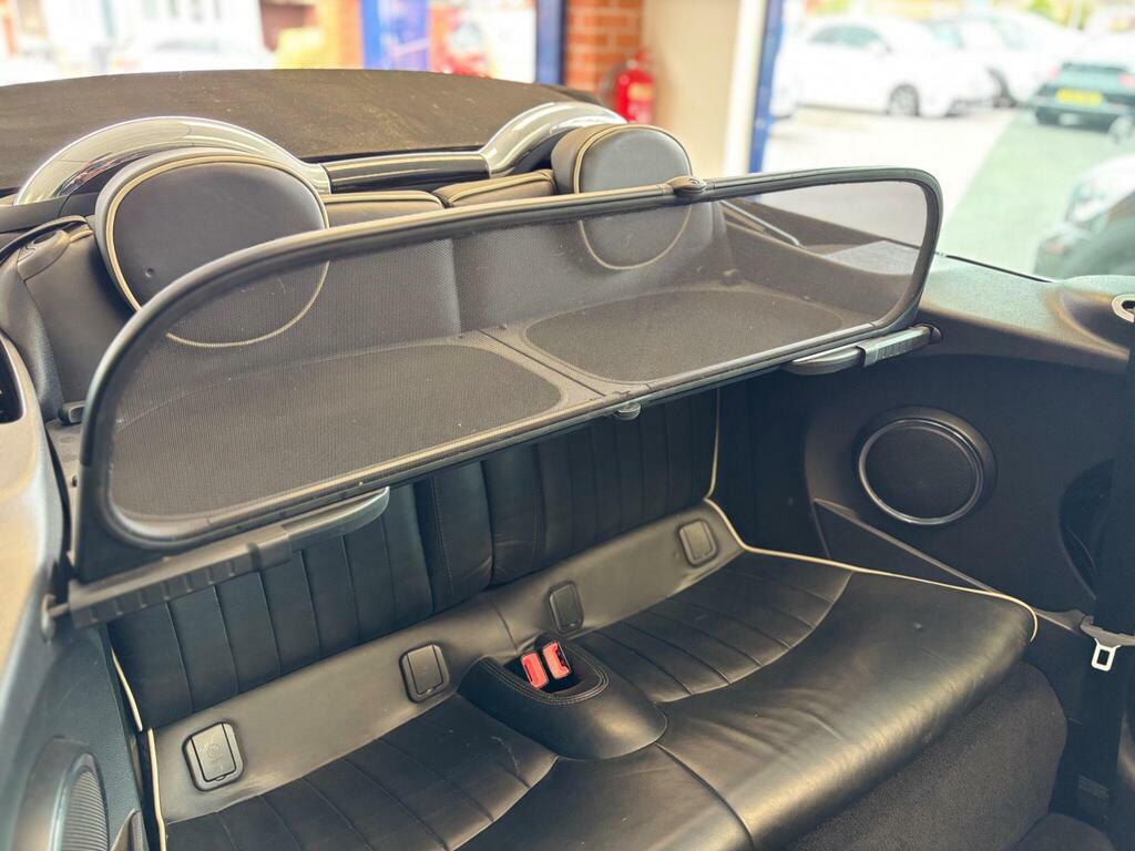 Mini Convertible 1.6 Cooper Convertible Euro 5 S Black #17