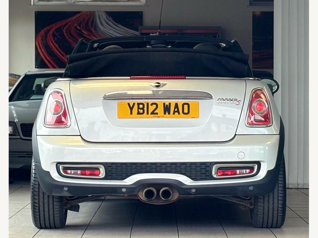 Mini Convertible 1.6 Cooper Convertible Euro 5 S Black #9