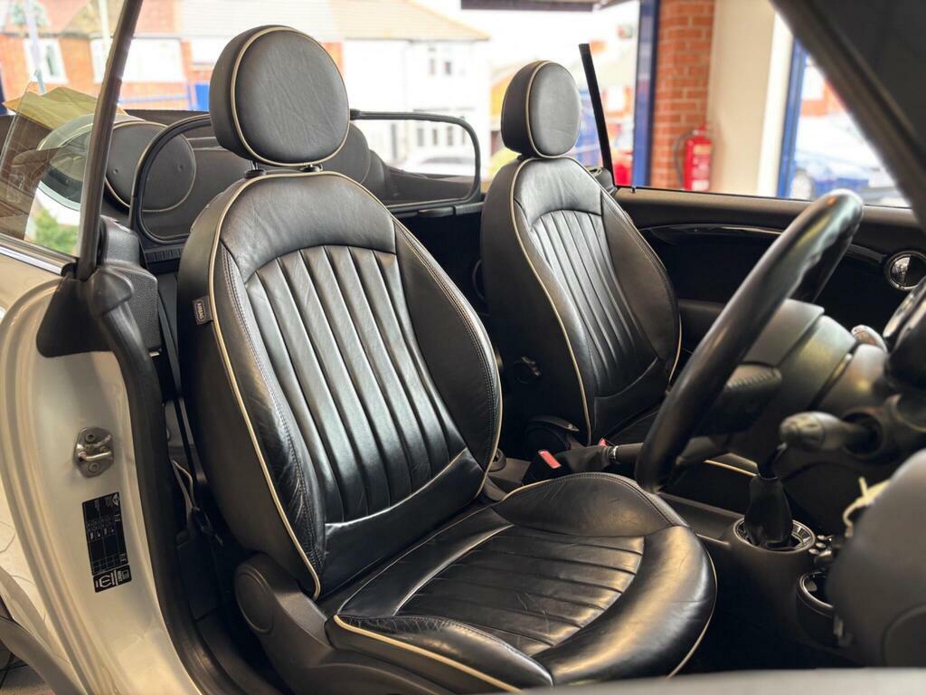 Mini Convertible 1.6 Cooper Convertible Euro 5 S Black #15