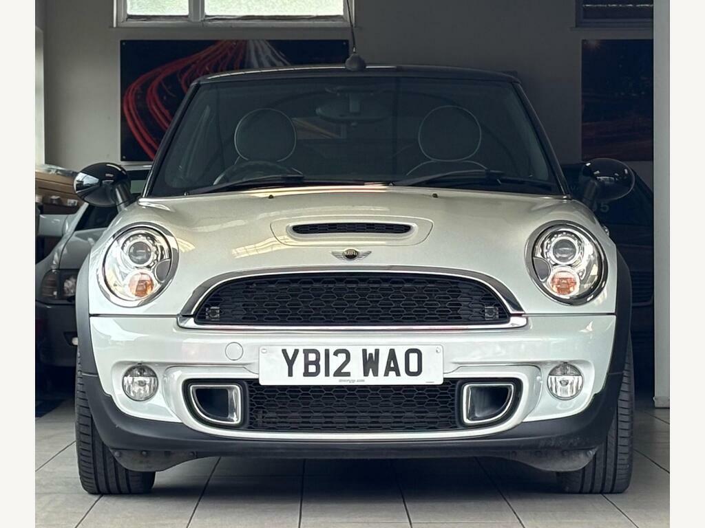 Mini Convertible 1.6 Cooper Convertible Euro 5 S Black #2