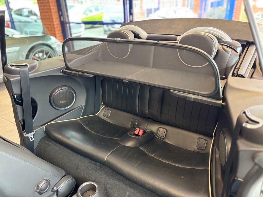 Mini Convertible 1.6 Cooper Convertible Euro 5 S Black #16