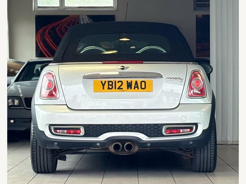 Mini Convertible 1.6 Cooper Convertible Euro 5 S Black #8