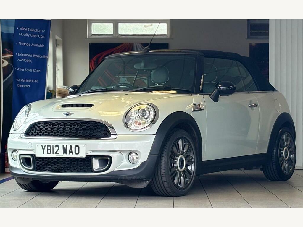 Mini Convertible 1.6 Cooper Convertible Euro 5 S Black #6