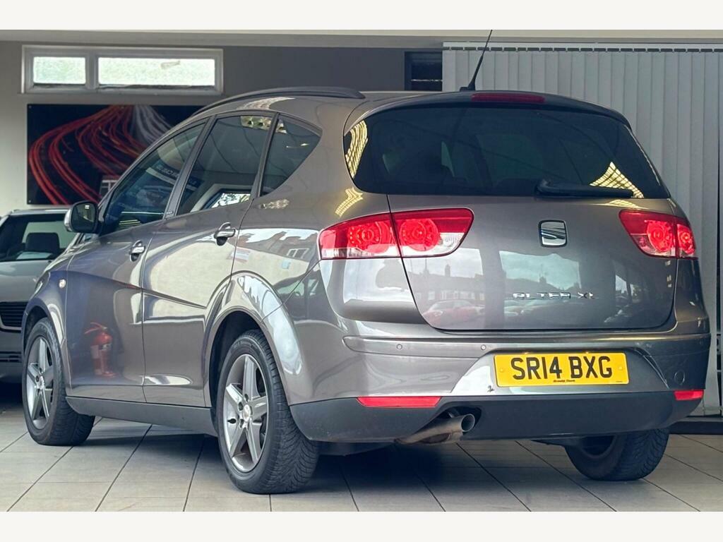 Seat Altea XL 1.6 Tdi Cr I Tech Dsg Euro 5 Grey #4