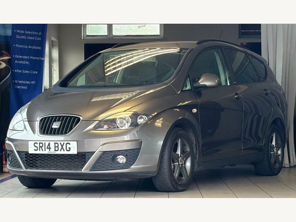 Seat Altea XL 1.6 Tdi Cr I Tech Dsg Euro 5 Grey #3