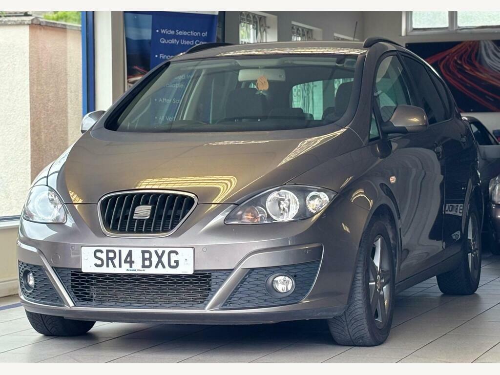 Seat Altea XL 1.6 Tdi Cr I Tech Dsg Euro 5 Grey #6