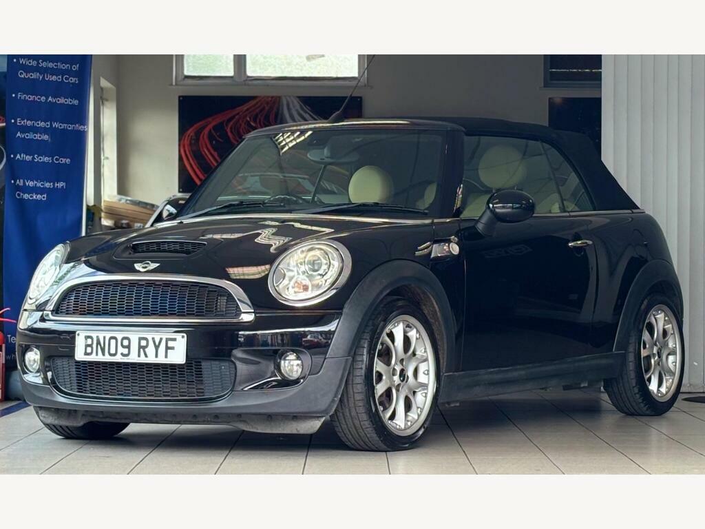 Mini Convertible 1.6 Cooper S Euro 4 Black #6
