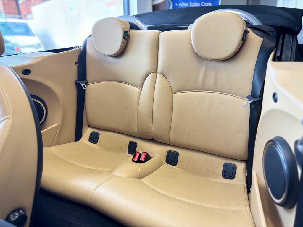 Mini Convertible 1.6 Cooper Convertible Euro 4 1 Black #15
