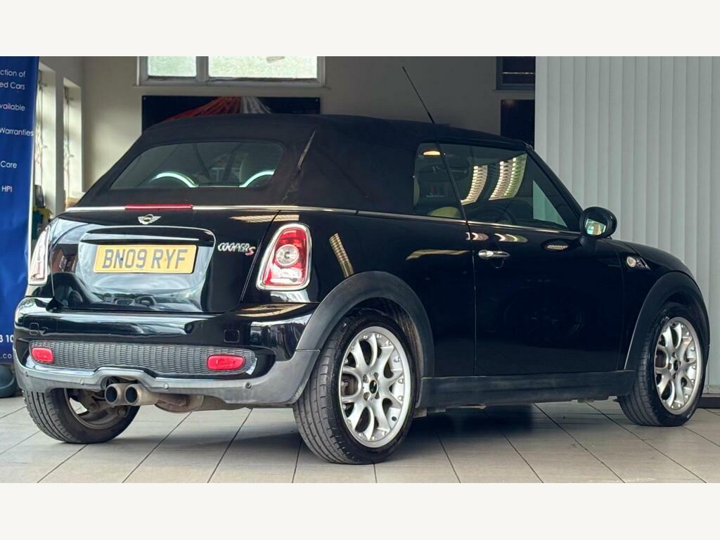 Mini Convertible 1.6 Cooper Convertible Euro 4 1 Black #11