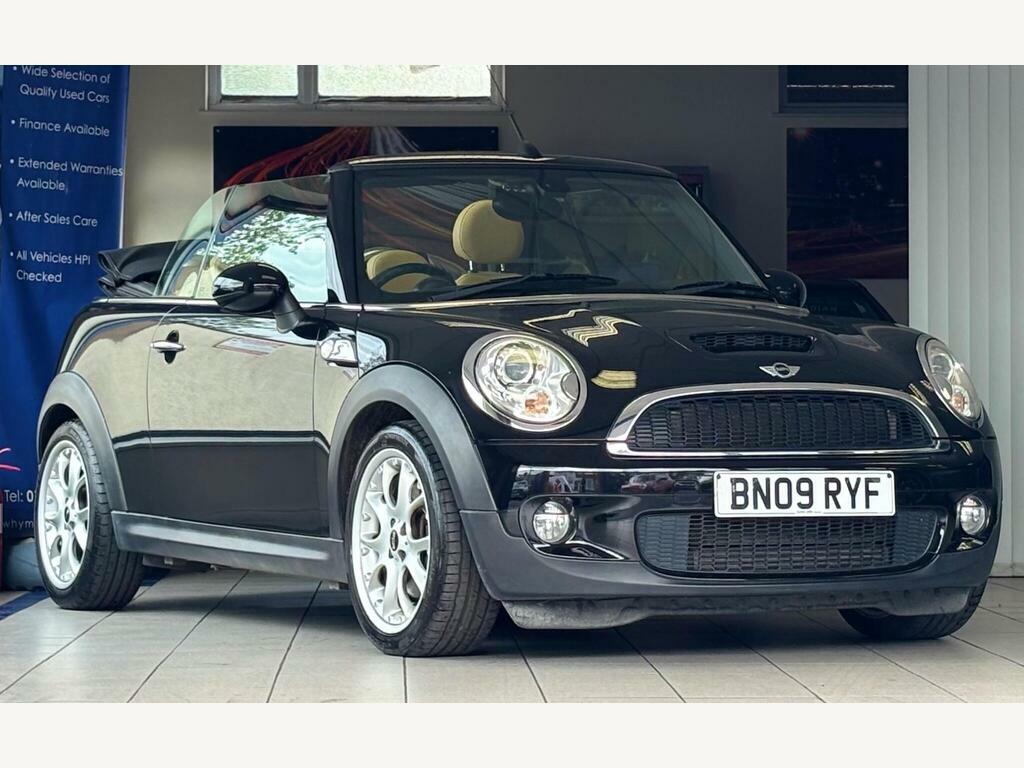 Mini Convertible 1.6 Cooper S Euro 4 Black