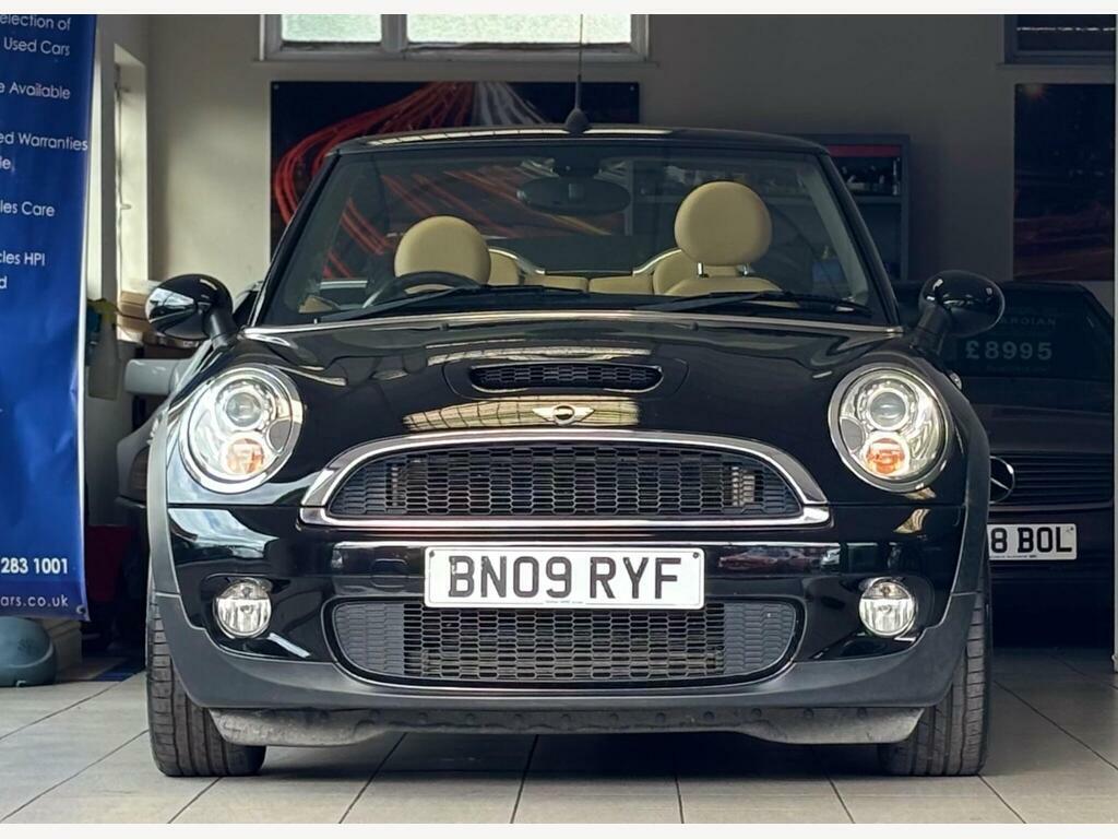 Mini Convertible 1.6 Cooper S Euro 4 Black #2