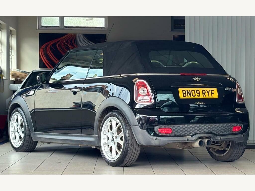 Mini Convertible 1.6 Cooper S Euro 4 Black #4
