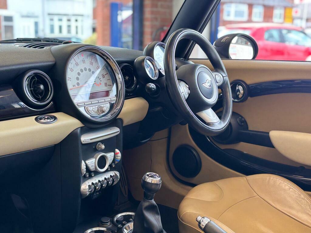 Mini Convertible 1.6 Cooper Convertible Euro 4 1 Black #26