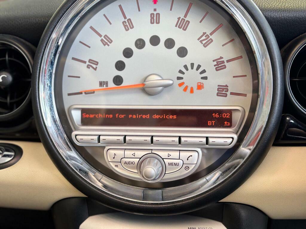 Mini Convertible 1.6 Cooper Convertible Euro 4 1 Black #21