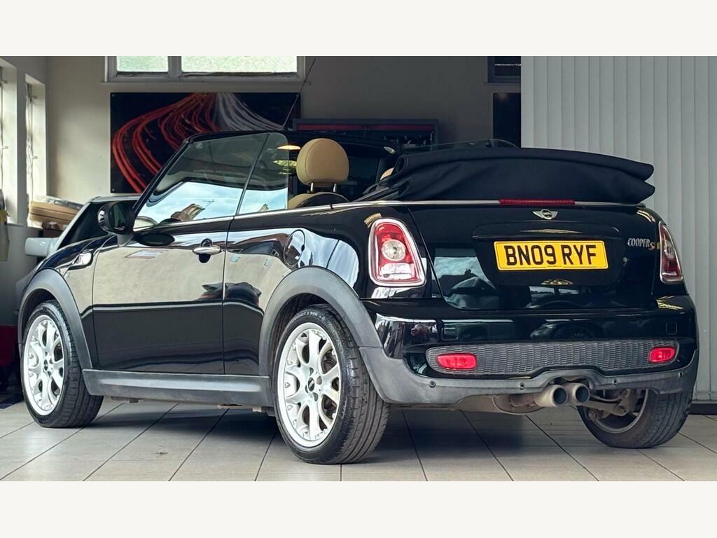 Mini Convertible 1.6 Cooper Convertible Euro 4 1 Black #7