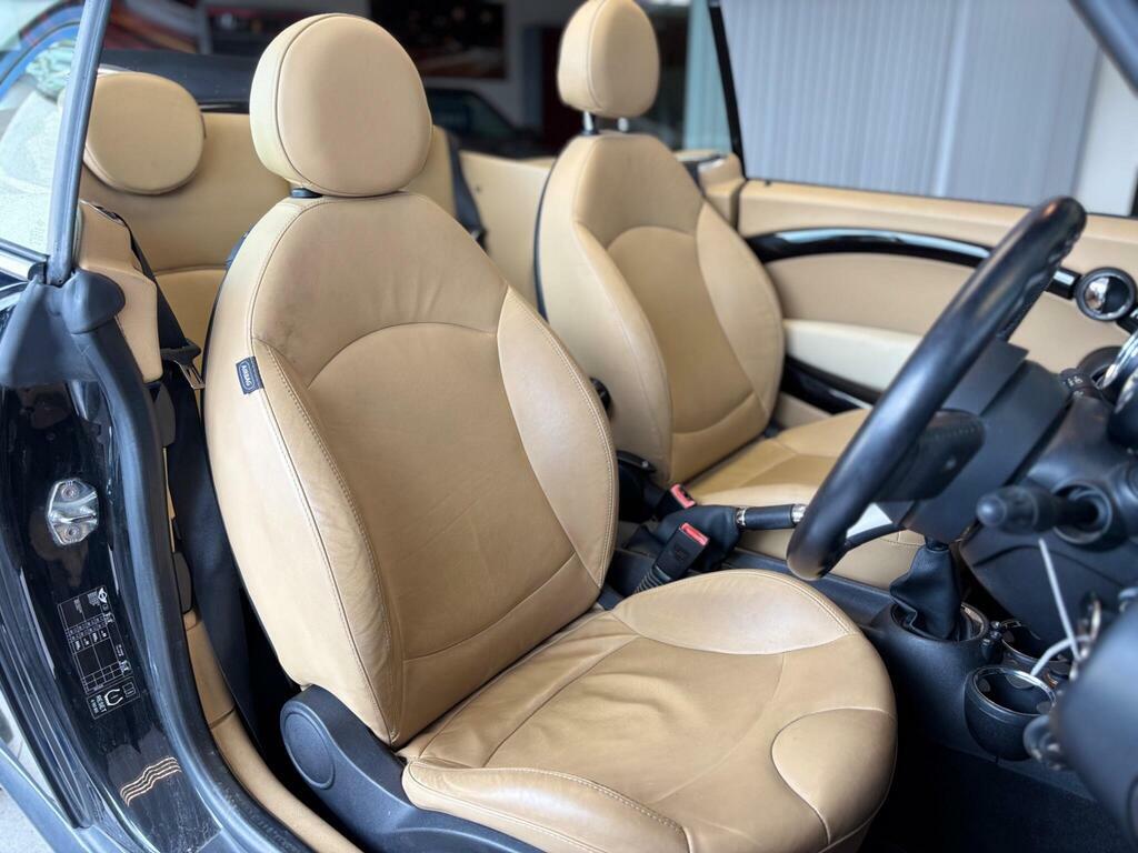 Mini Convertible 1.6 Cooper Convertible Euro 4 1 Black #13