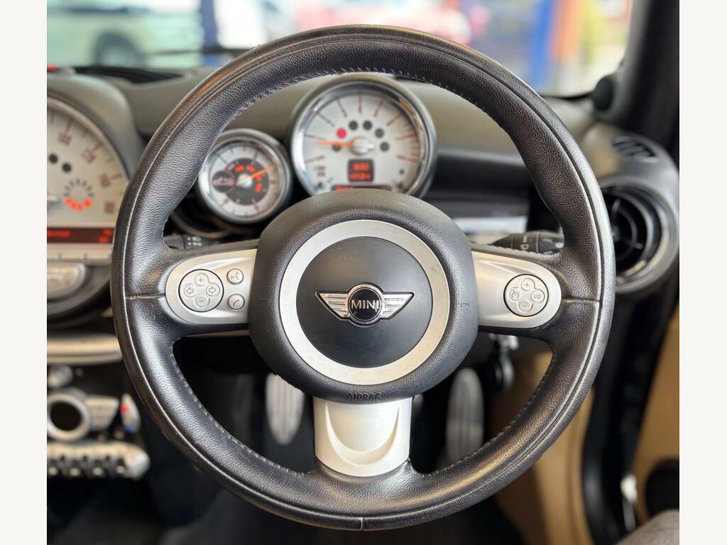 Mini Convertible 1.6 Cooper Convertible Euro 4 1 Black #22