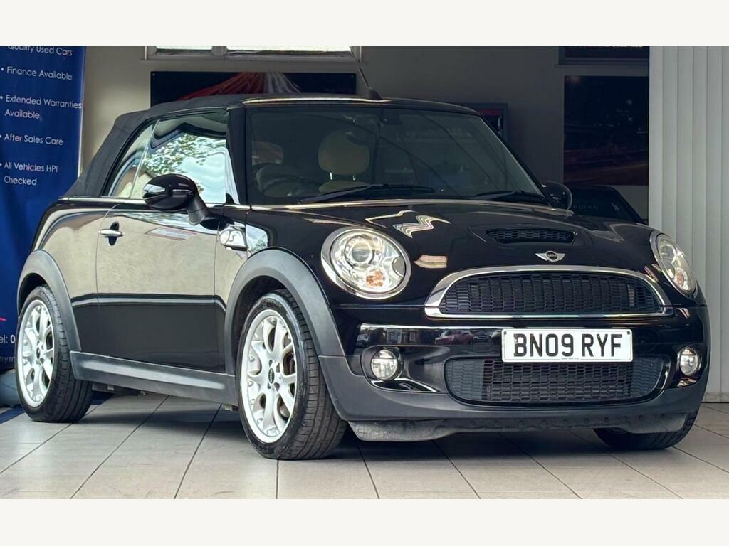 Mini Convertible 1.6 Cooper S Euro 4 Black #5