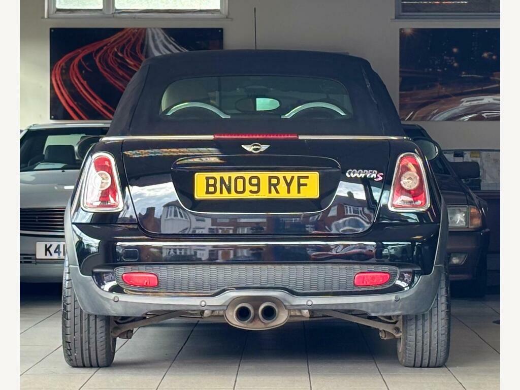 Mini Convertible 1.6 Cooper Convertible Euro 4 1 Black #8