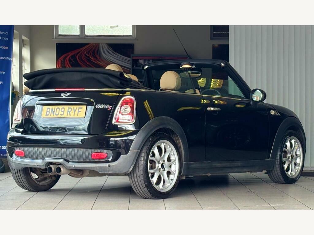 Mini Convertible 1.6 Cooper Convertible Euro 4 1 Black #10