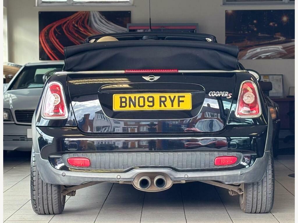 Mini Convertible 1.6 Cooper Convertible Euro 4 1 Black #9