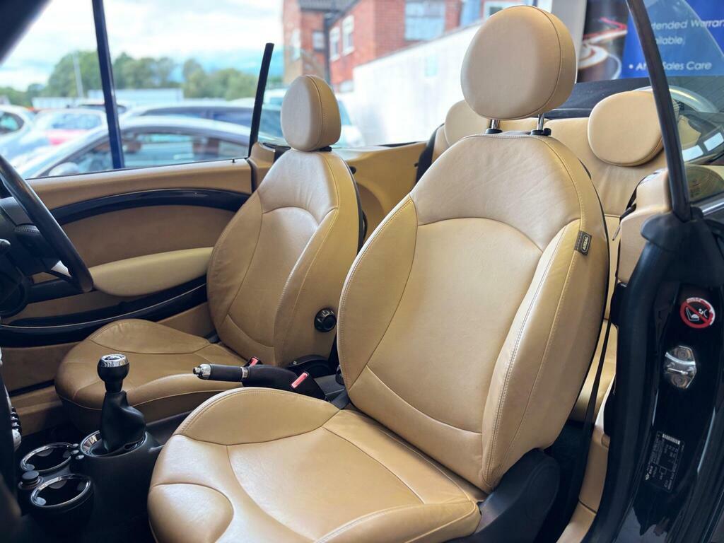 Mini Convertible 1.6 Cooper Convertible Euro 4 1 Black #23