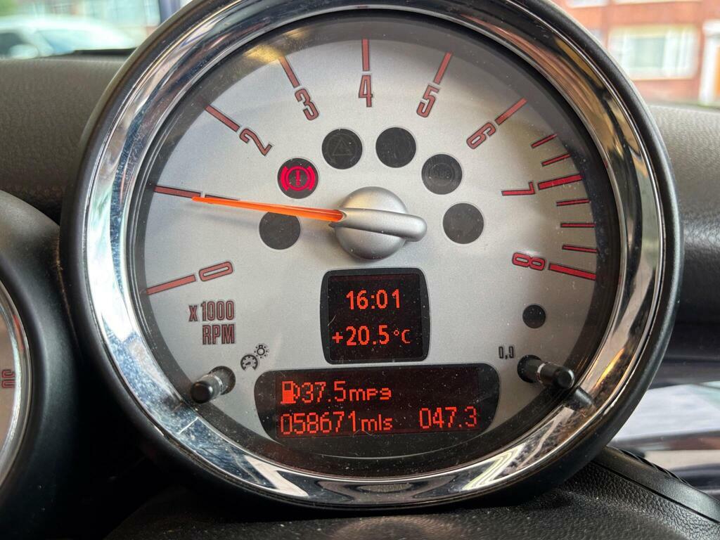 Mini Convertible 1.6 Cooper Convertible Euro 4 1 Black #24