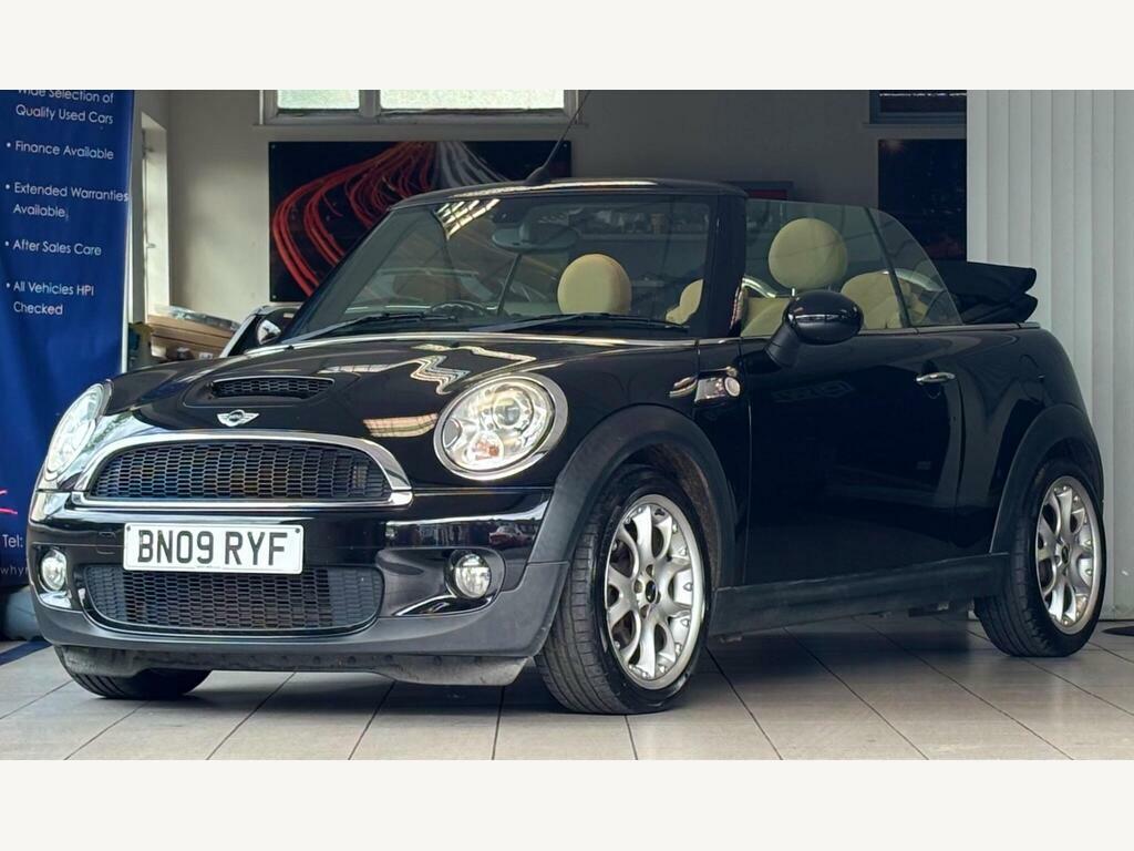 Mini Convertible 1.6 Cooper S Euro 4 Black #3