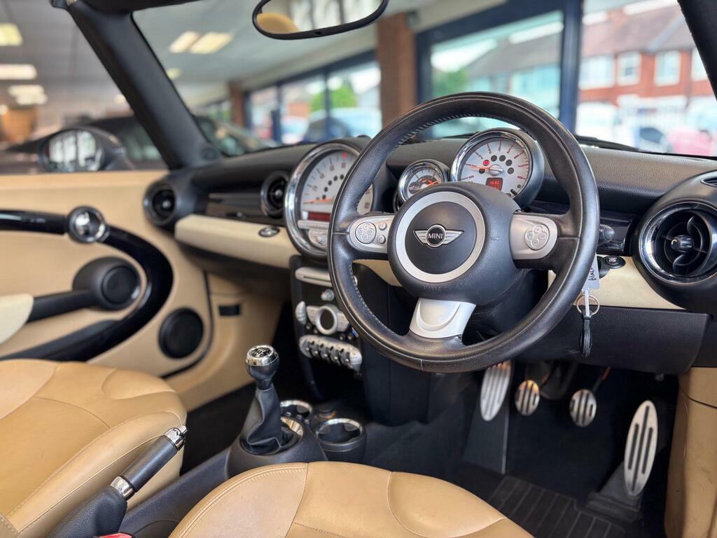 Mini Convertible 1.6 Cooper Convertible Euro 4 1 Black #12