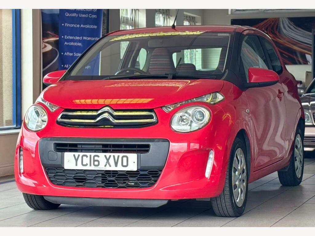 Citroen C1 1.2 Puretech Feel Euro 6 Red #6