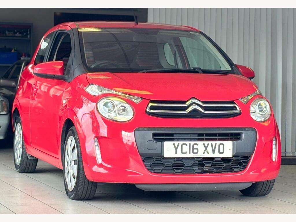 Citroen C1 1.2 Puretech Feel Euro 6 Red #5