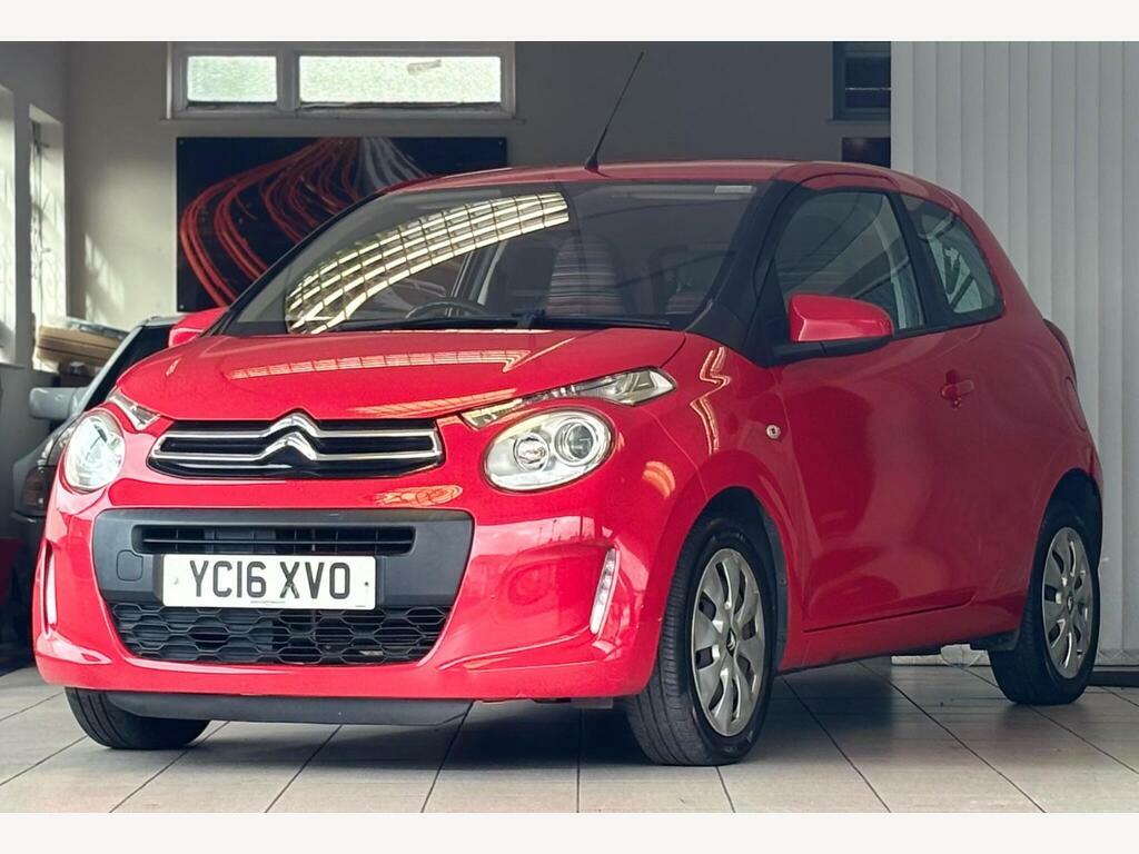Citroen C1 1.2 Puretech Feel Euro 6 Red #3