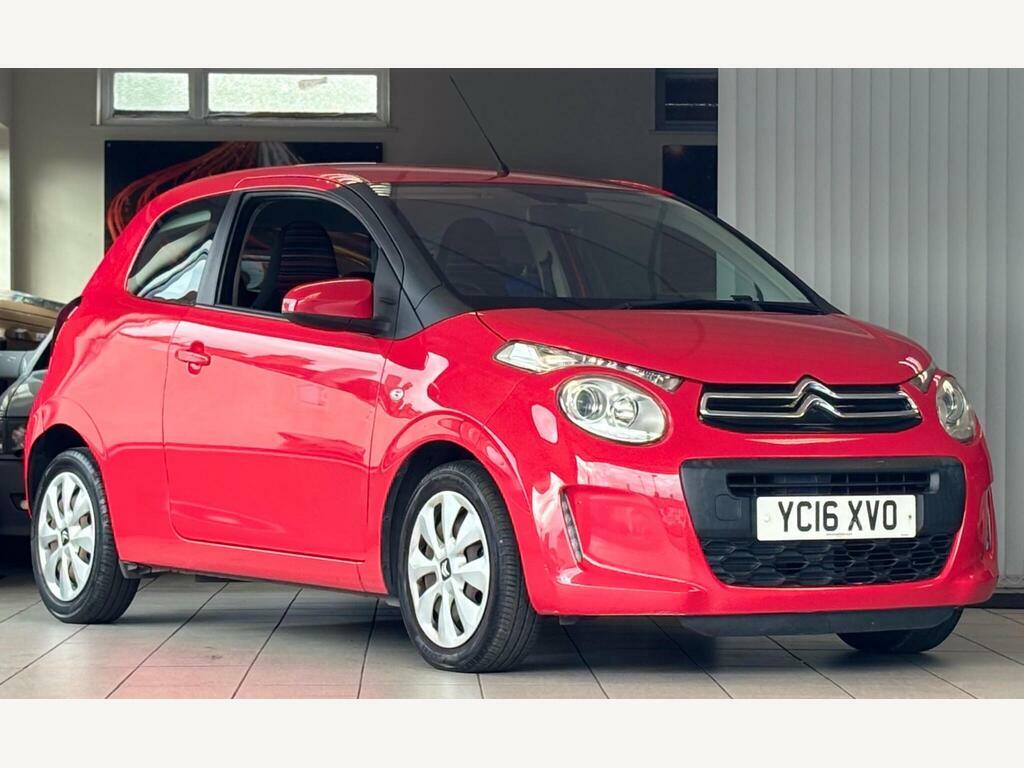 Citroen C1 1.2 Puretech Feel Euro 6 Red