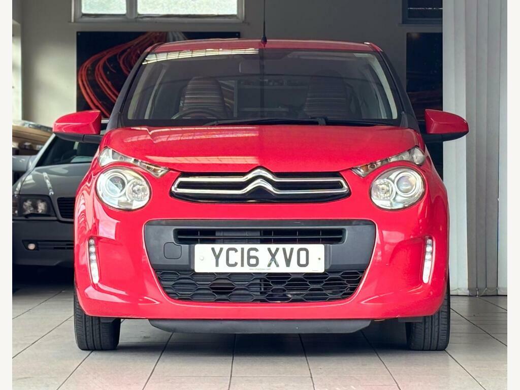 Citroen C1 1.2 Puretech Feel Euro 6 Red #2