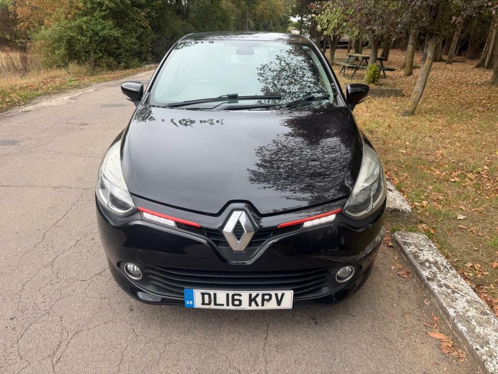 Renault Clio 1.5 Dci Dynamique S Nav Euro 6 S S DL16KPV Black #3