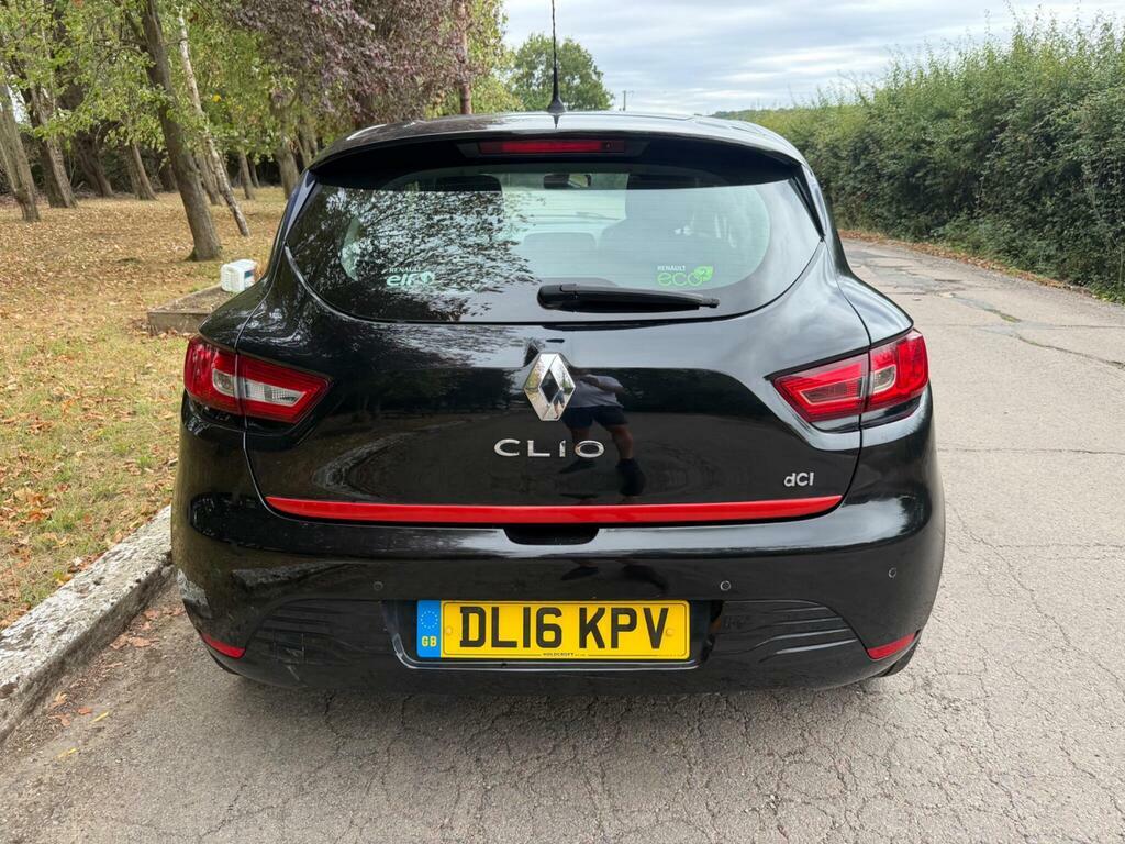 Renault Clio 1.5 Dci Dynamique S Nav Euro 6 S S DL16KPV Black #4
