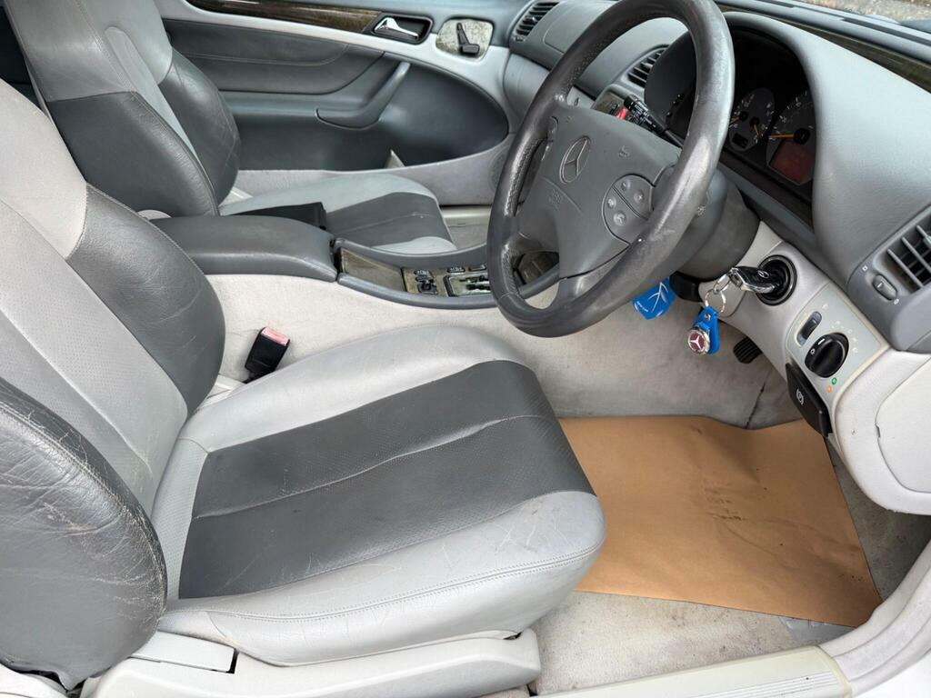 Mercedes-Benz CLK 2.3 Kompressor Elegance  #10