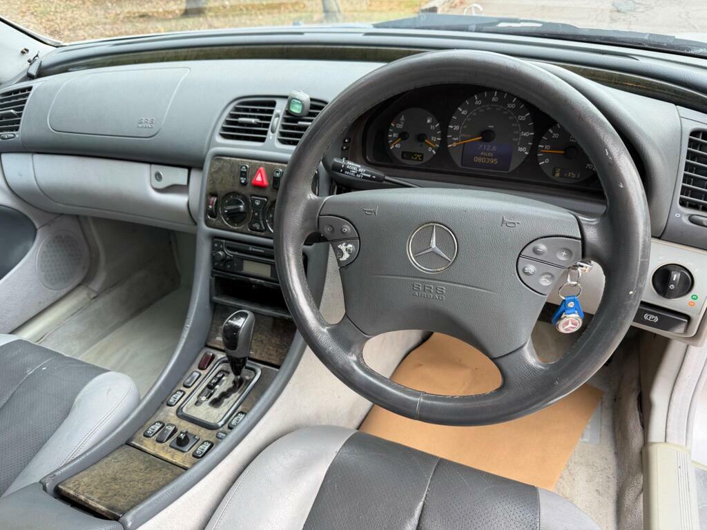 Mercedes-Benz CLK 2.3 Kompressor Elegance  #9