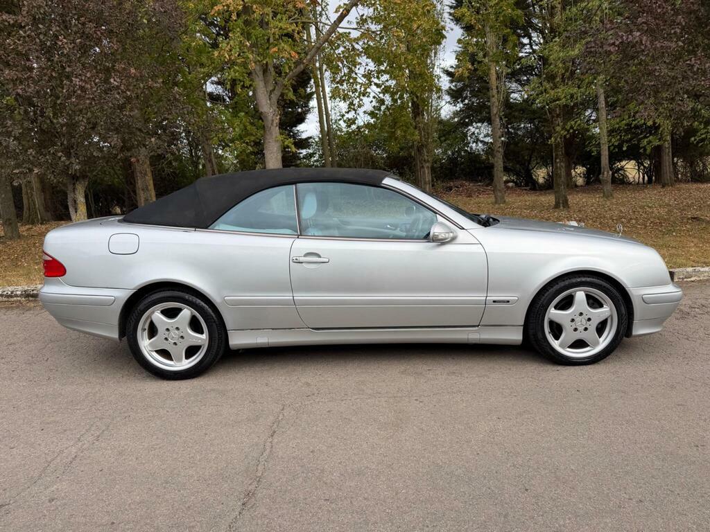 Mercedes-Benz CLK 3.2 Clk320 Avantgarde Cabriolet Silver #6