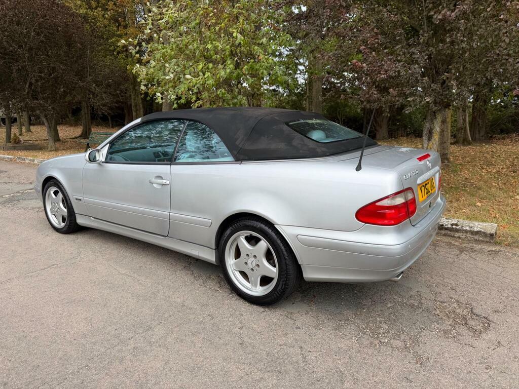 Mercedes-Benz CLK 2.3 Kompressor Elegance  #8
