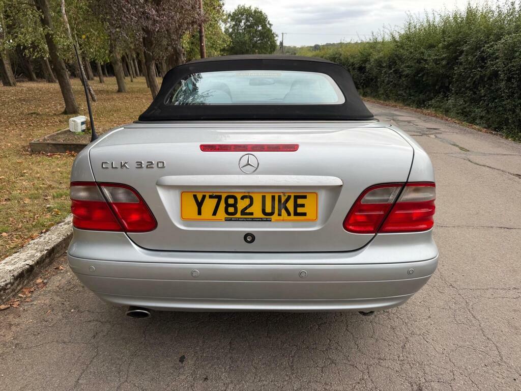 Mercedes-Benz CLK 3.2 Clk320 Avantgarde Cabriolet Silver #4