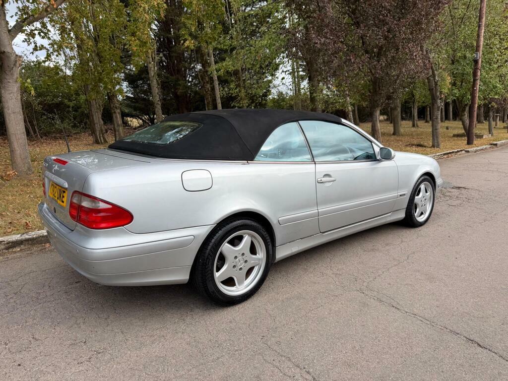 Mercedes-Benz CLK 2.3 Kompressor Elegance  #7