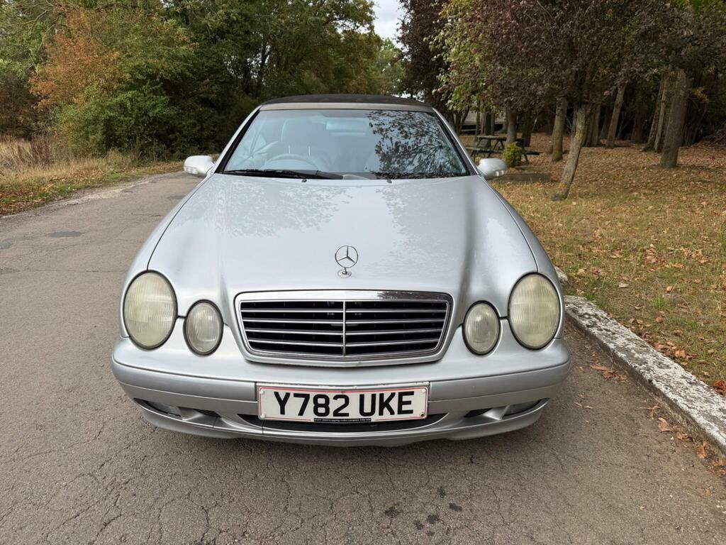 Mercedes-Benz CLK 3.2 Clk320 Avantgarde Cabriolet Silver #3