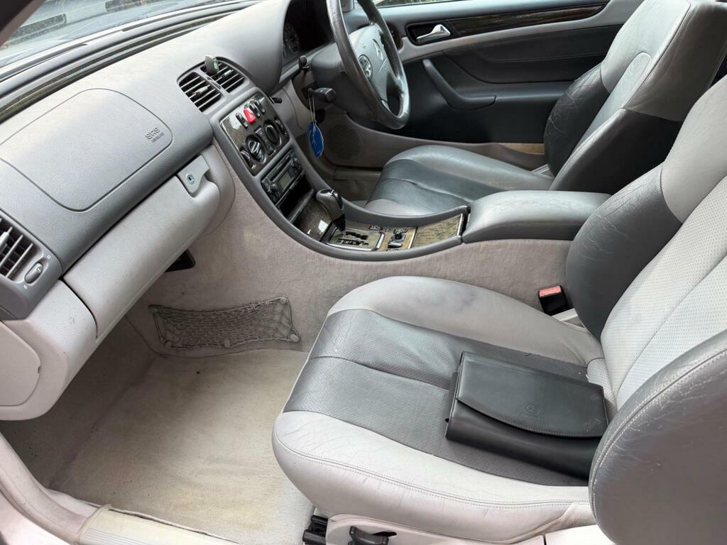 Mercedes-Benz CLK 2.3 Kompressor Elegance  #11