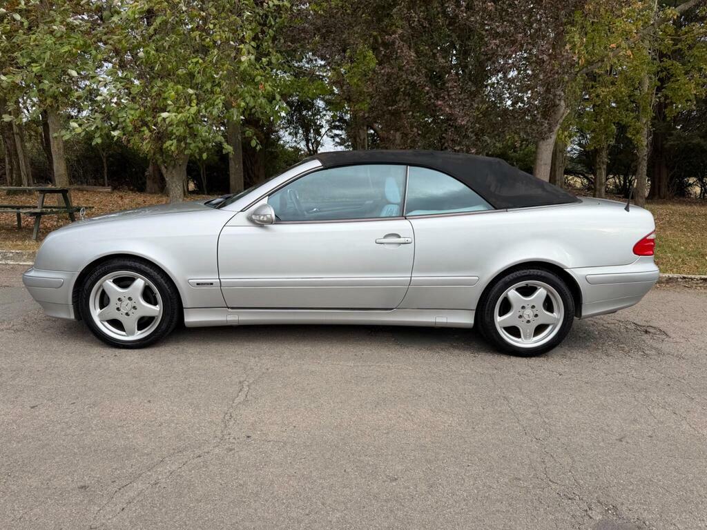 Mercedes-Benz CLK 3.2 Clk320 Avantgarde Cabriolet Silver #5
